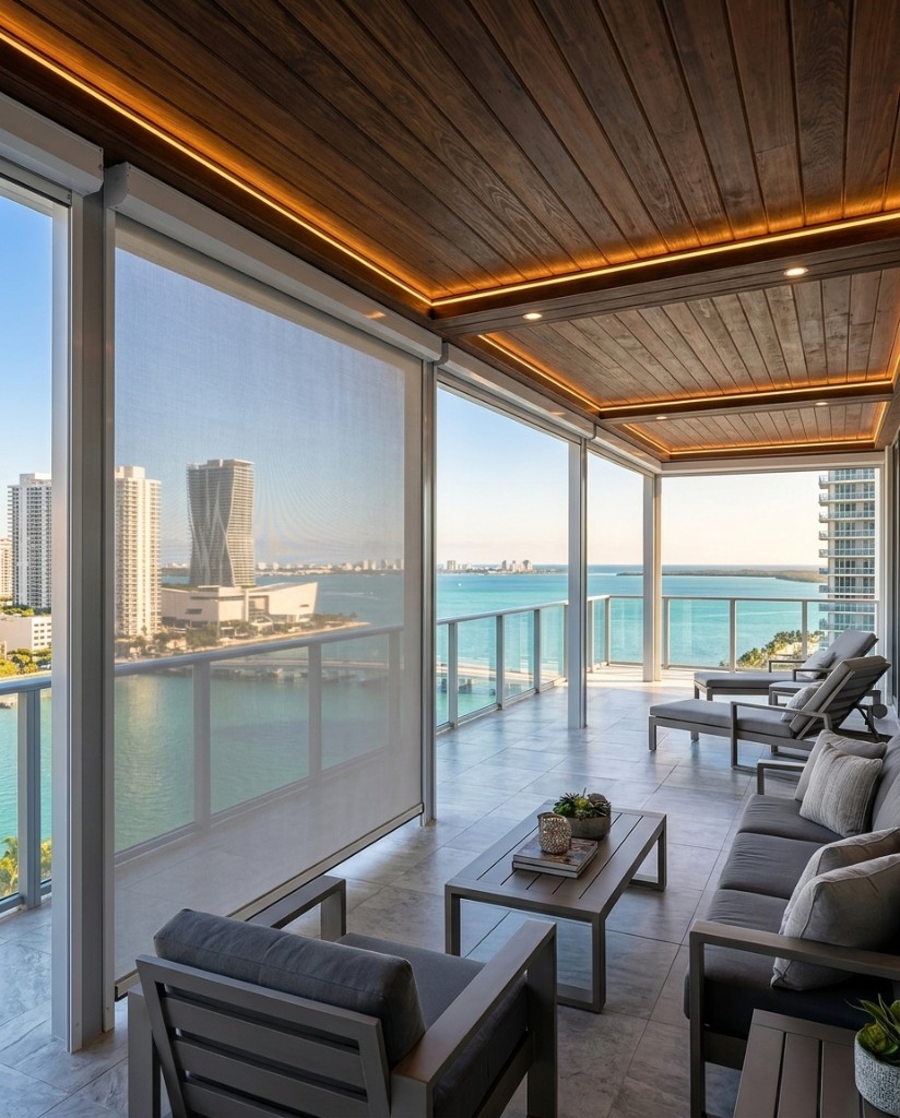 Outdoor Zip Screen Systems